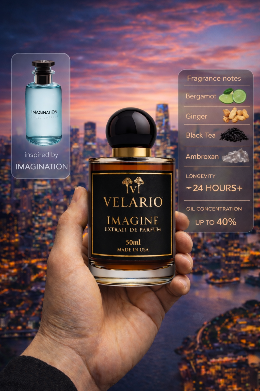 Velario Imagine Inspired By Imagination