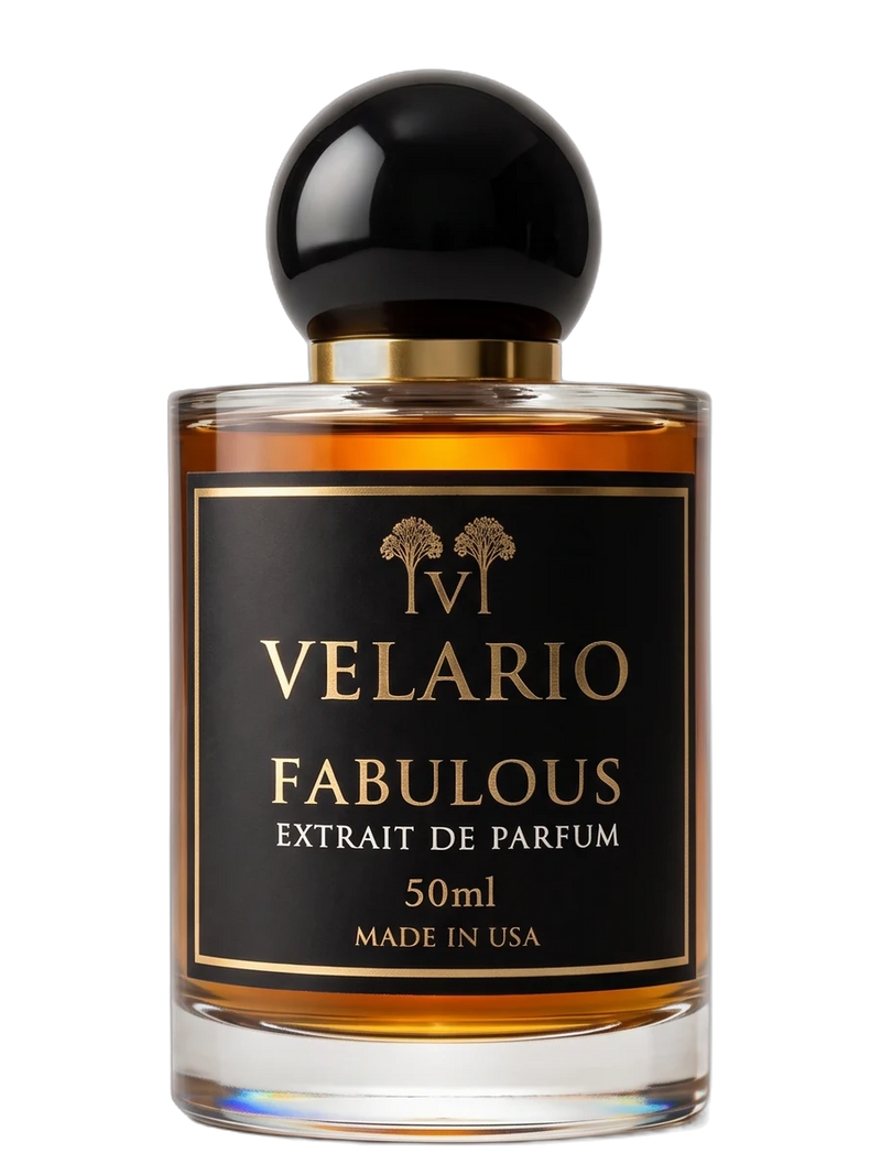 Velario Fabulous fragrance bottle