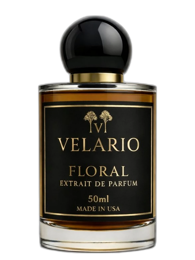 Velario Floral fragrance bottle