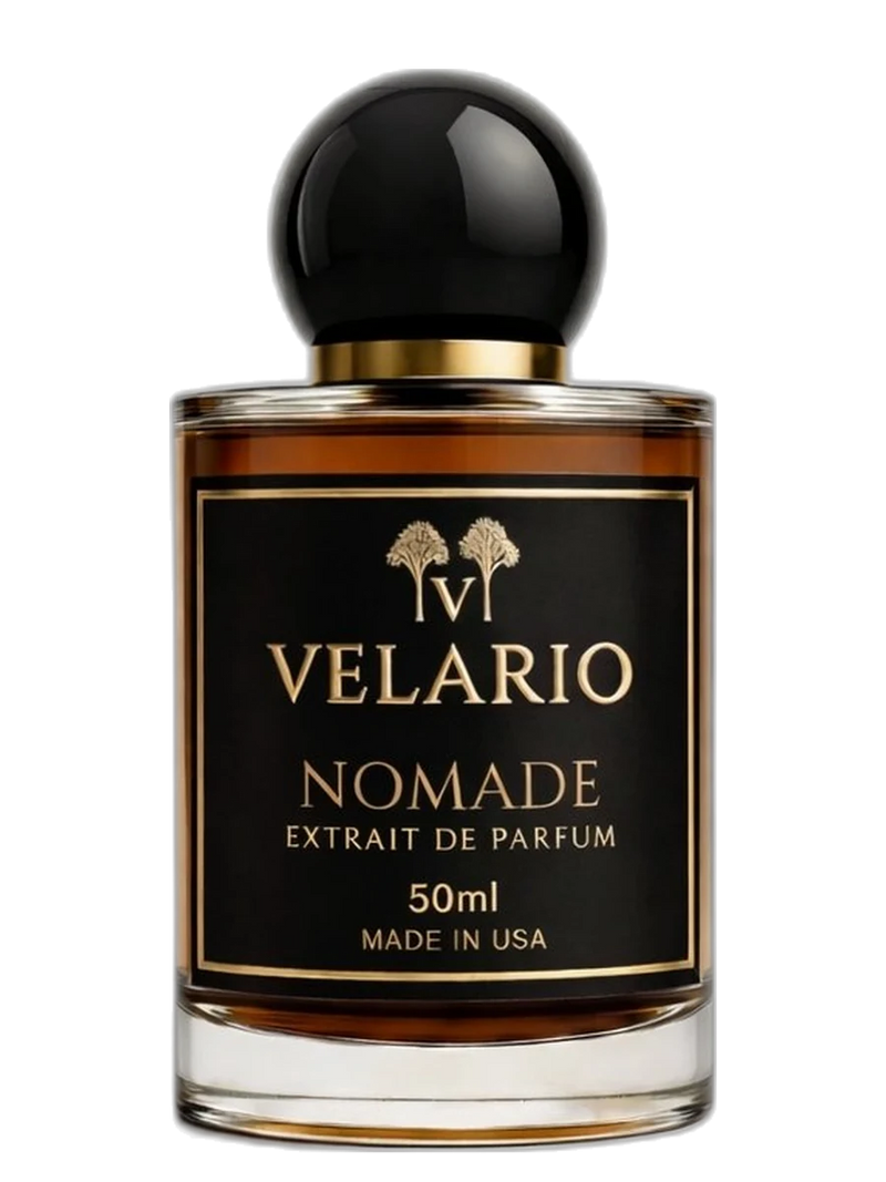 Velario Nomade fragrance bottle