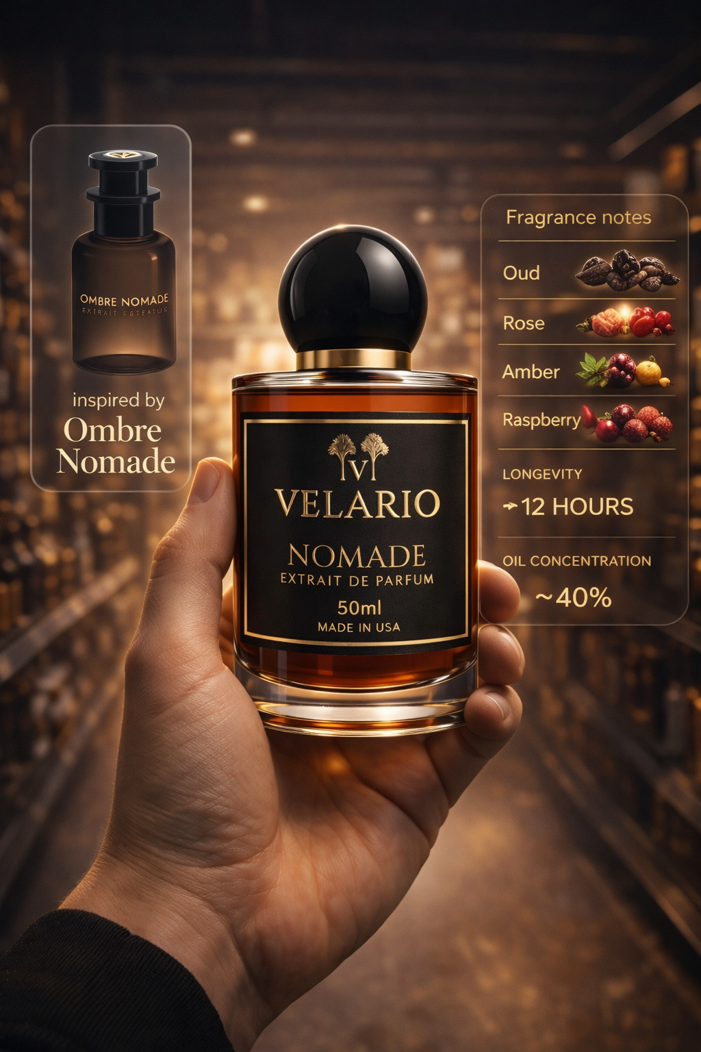 Velario Nomade Inspired By Ombre Nomade