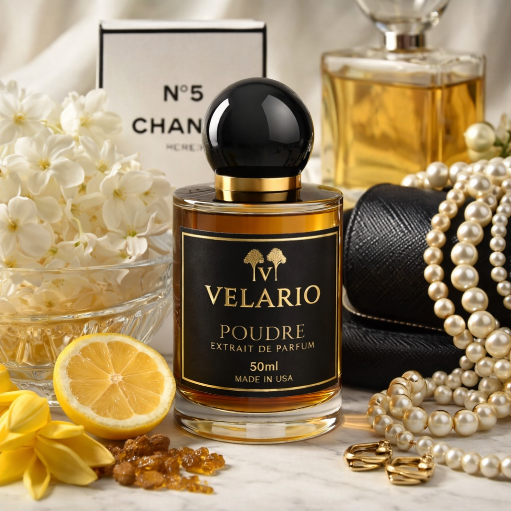 Velario Poudre Inspired By Chanel No 5
