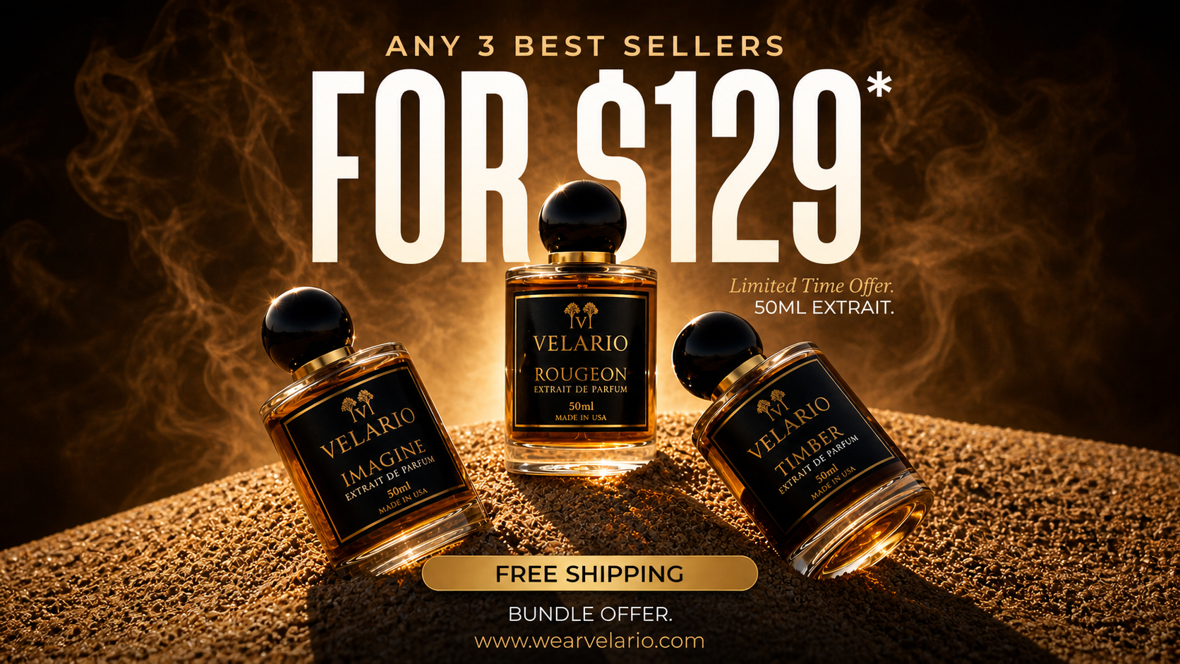 3 for $129