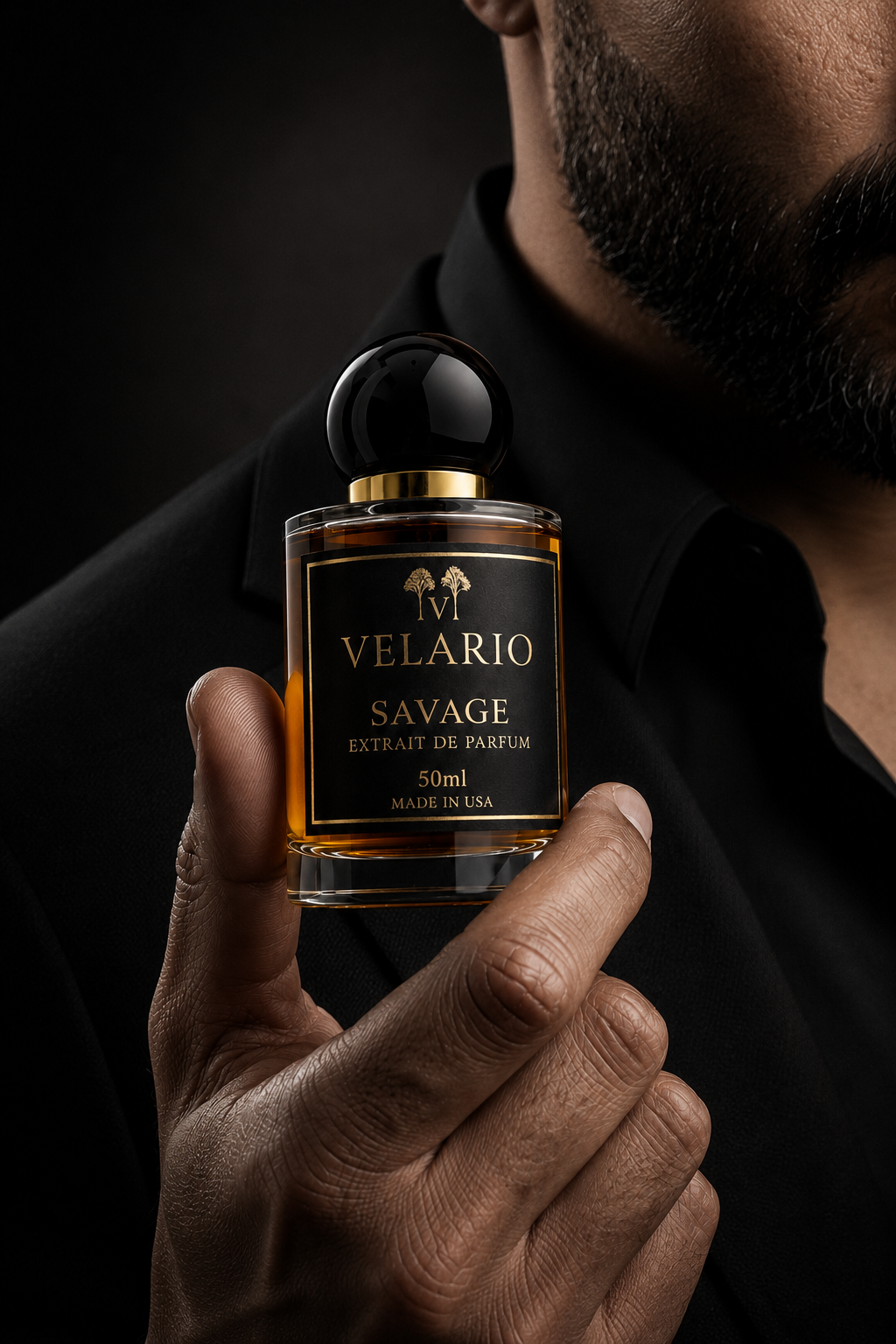 Velario Savage inspirado en Dior Sauvage