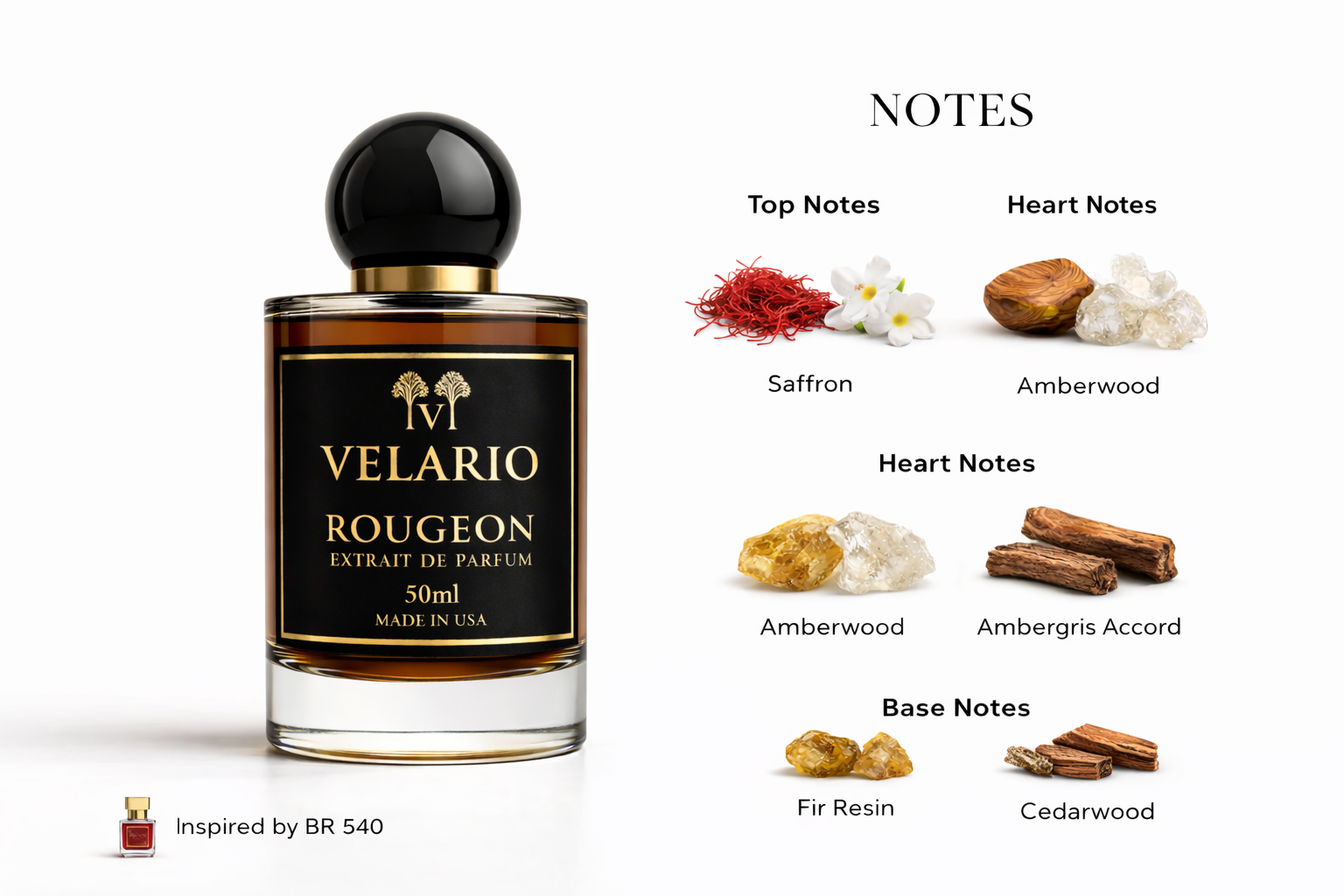 Velario Rougeon Inspired By BR540
