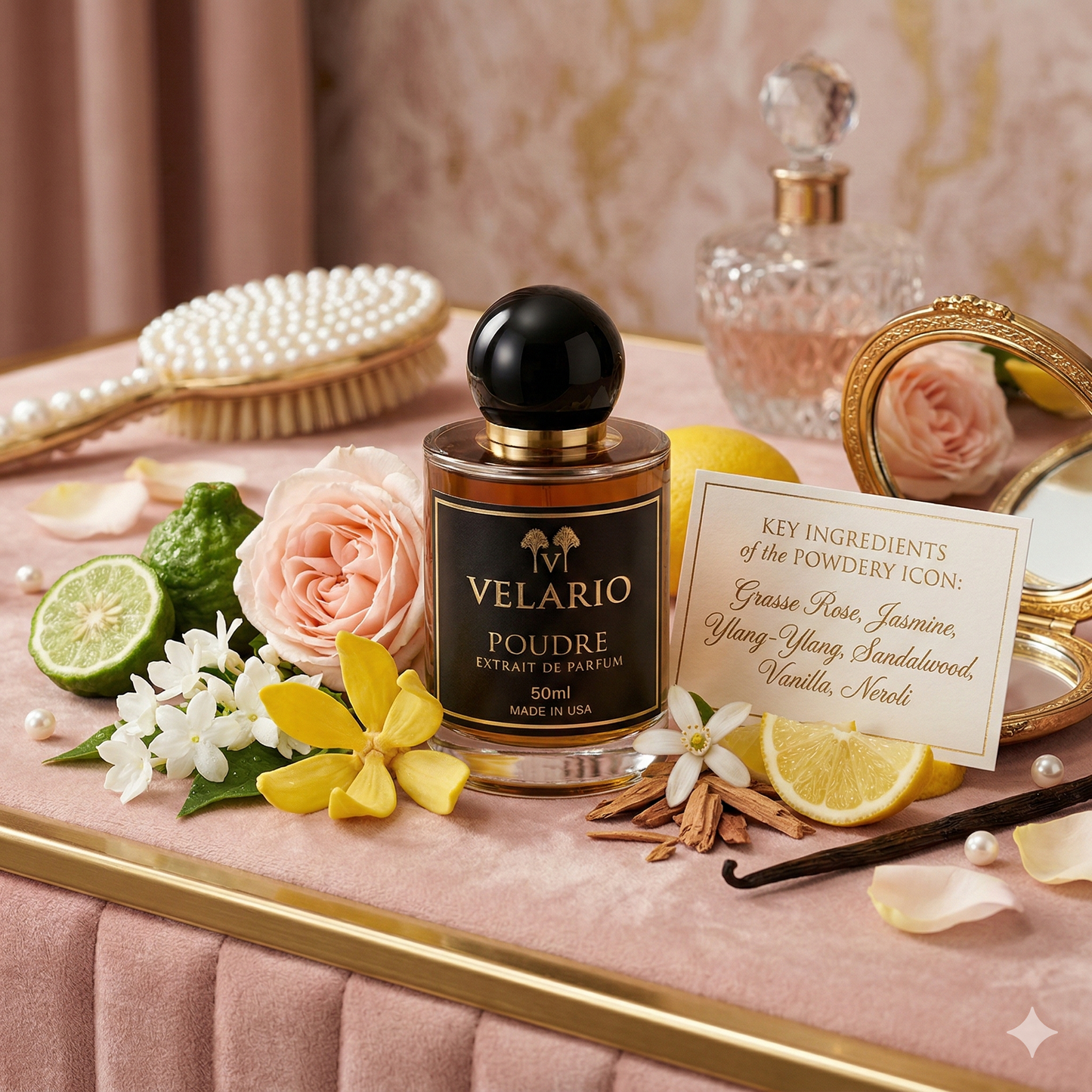 Velario Poudre Inspired By Chanel No 5