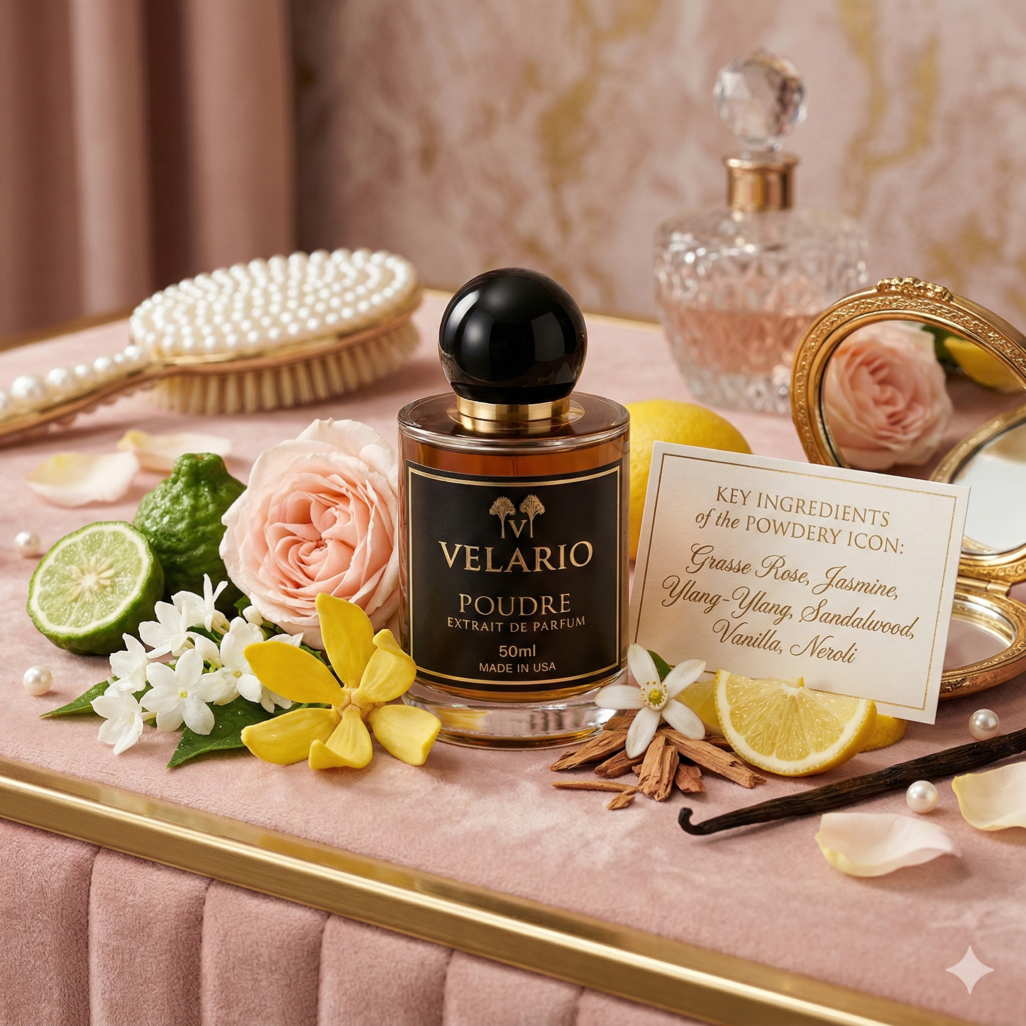 Velario Poudre Inspired By Chanel No 5