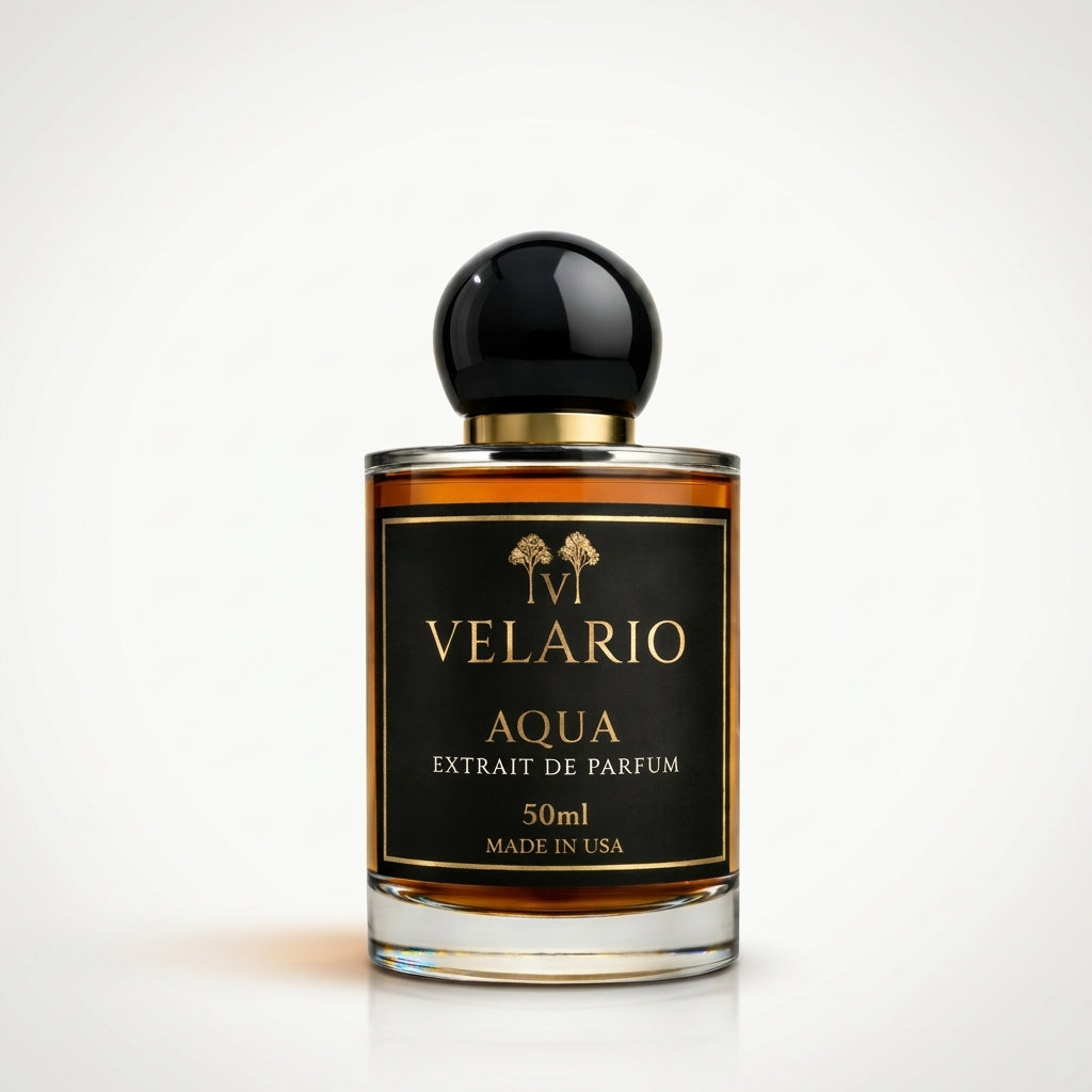 Velario Aqua 50ml Extrait de Parfum — front bottle on a white background