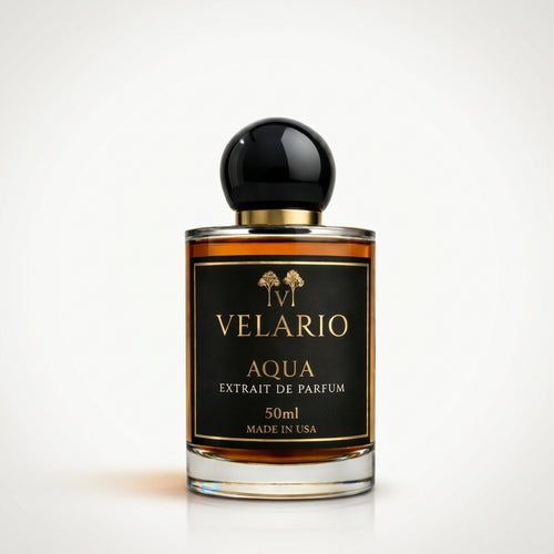 Velario Aqua 50ml Extrait de Parfum — front bottle on a white background