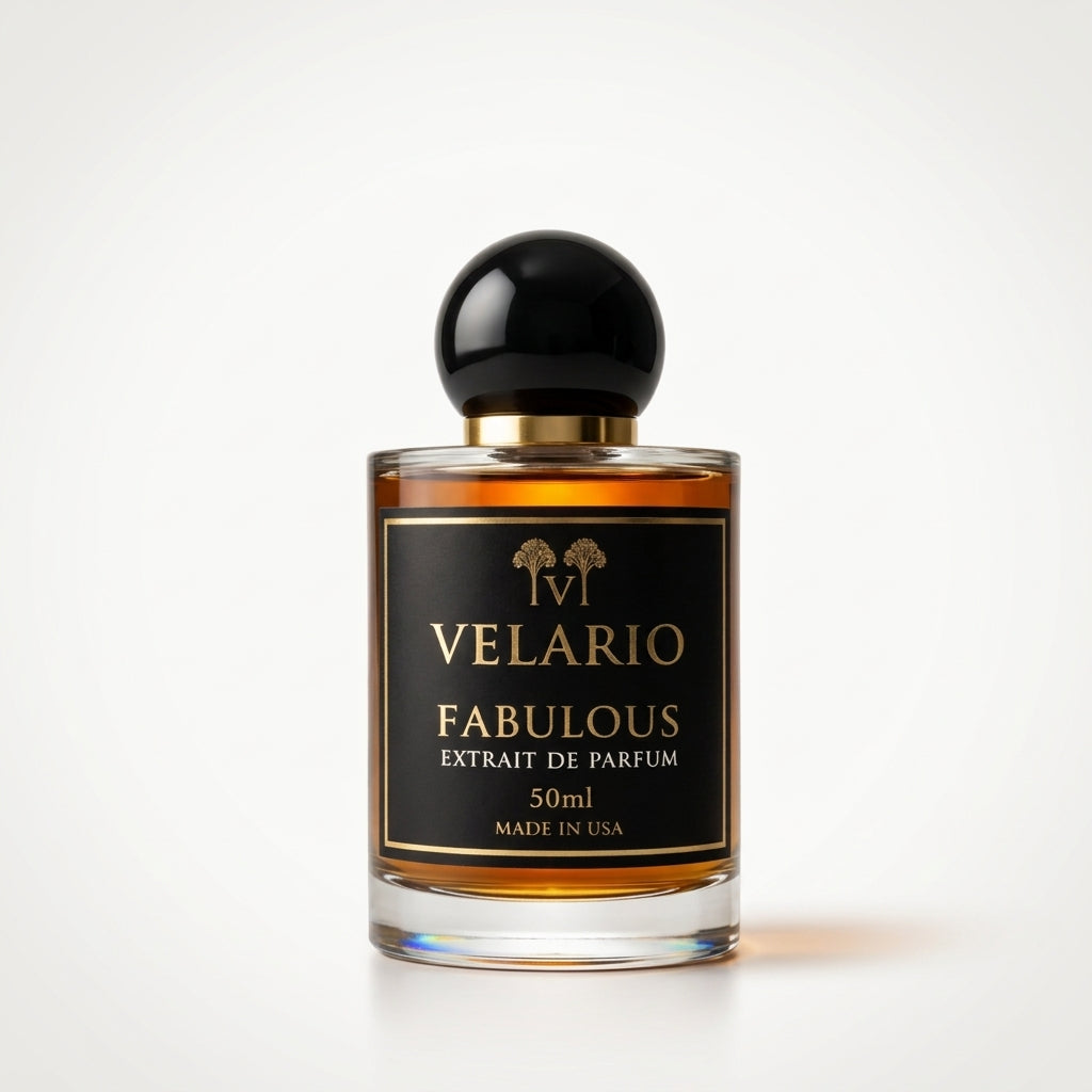 Velario Fabulous 50ml Extrait de Parfum — front bottle on a white background