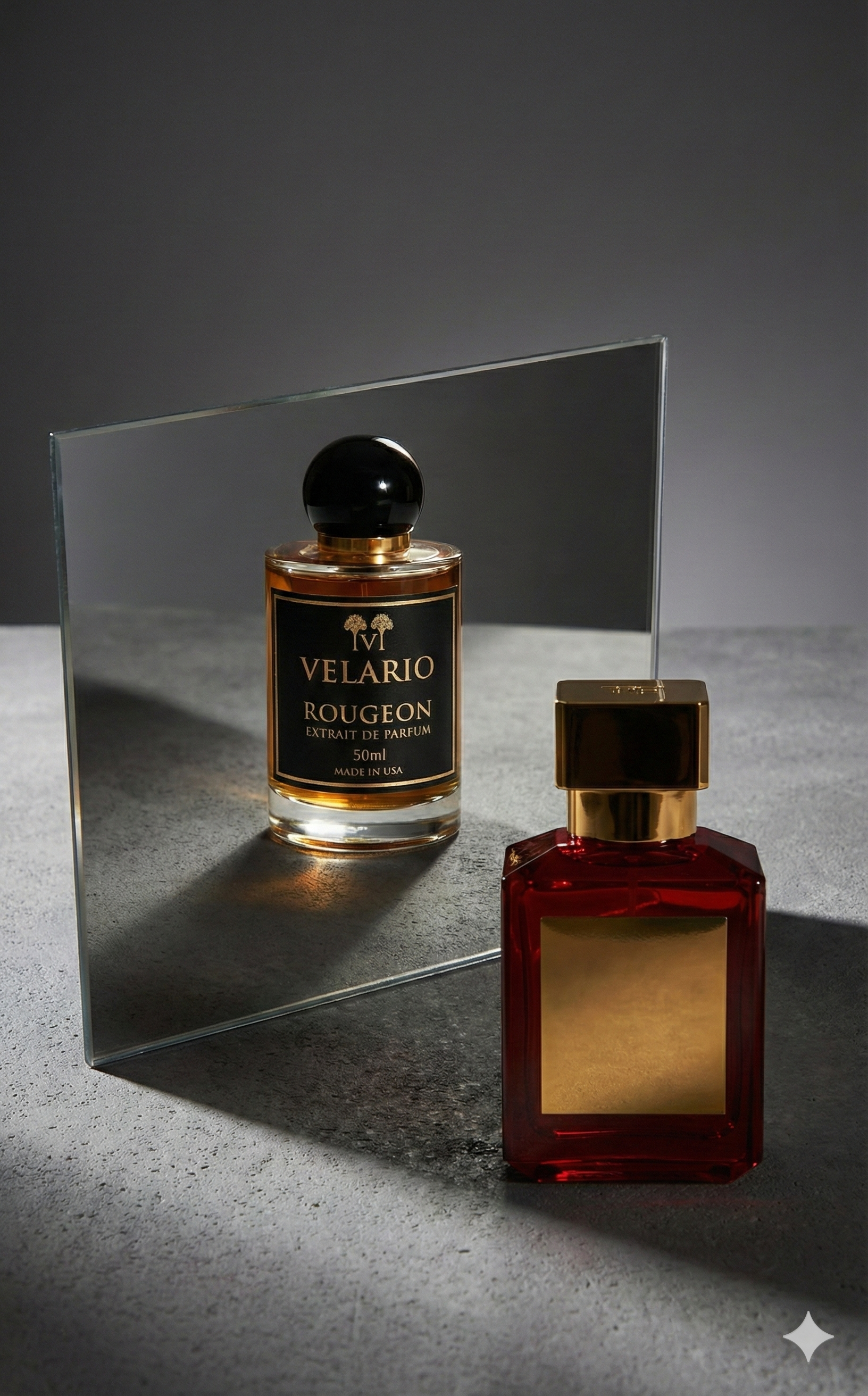 Velario Rougeon Inspired By BR540