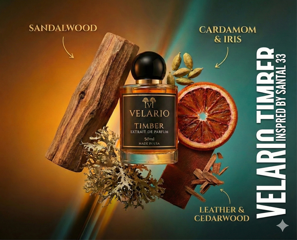 Velario Timber Inspired by Santal 33