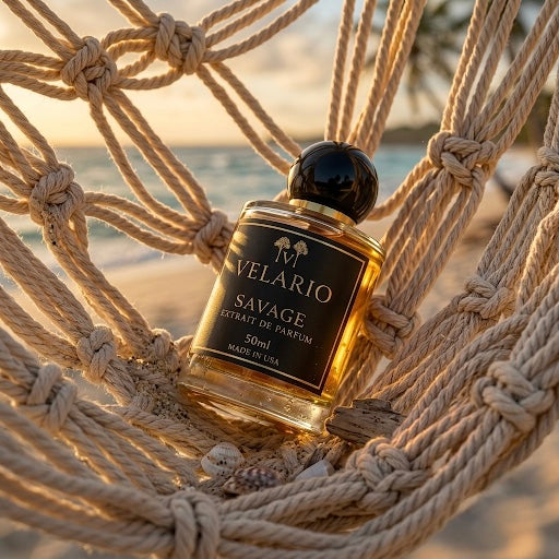 Velario Savage inspirado en Dior Sauvage