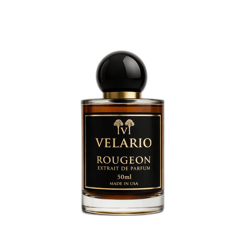 Velario Rougeon fragrance bottle