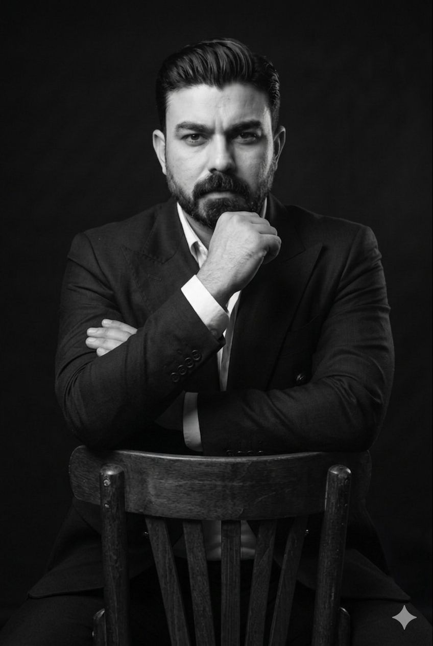 Ahmed Qasmi, Co-Founder & CEO of Velario Fragrances