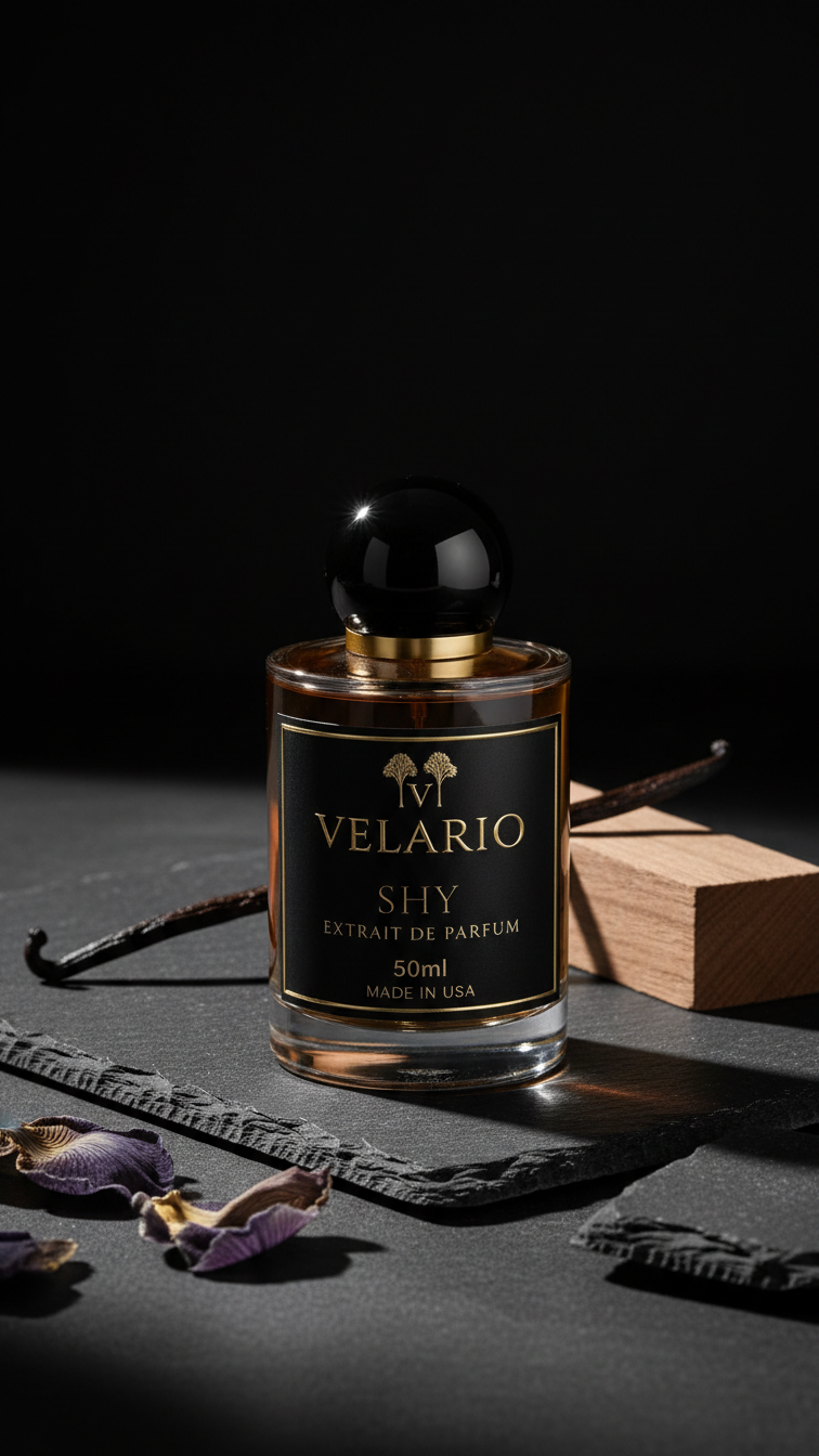 Velario Shy Inspired by Love Don't Be Shy