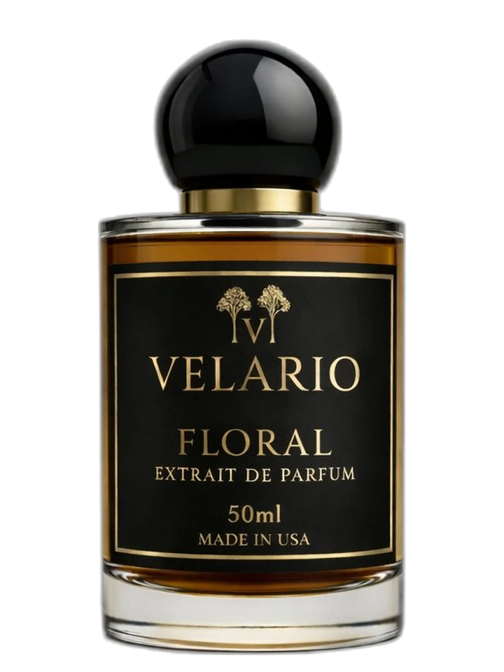 Velario Floral 50ml Extrait de Parfum — centered bottle cutout