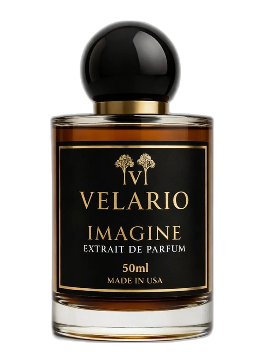 Velario Imagine 50ml Extrait de Parfum — centered bottle cutout