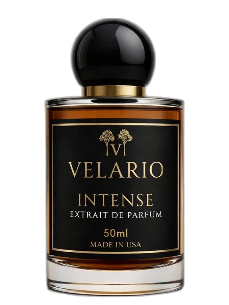 Velario Intense fragrance bottle