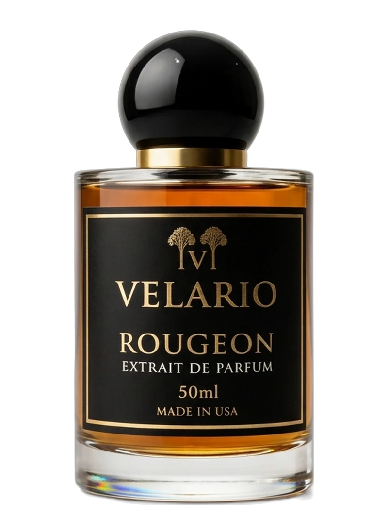 Velario Rougeon fragrance bottle