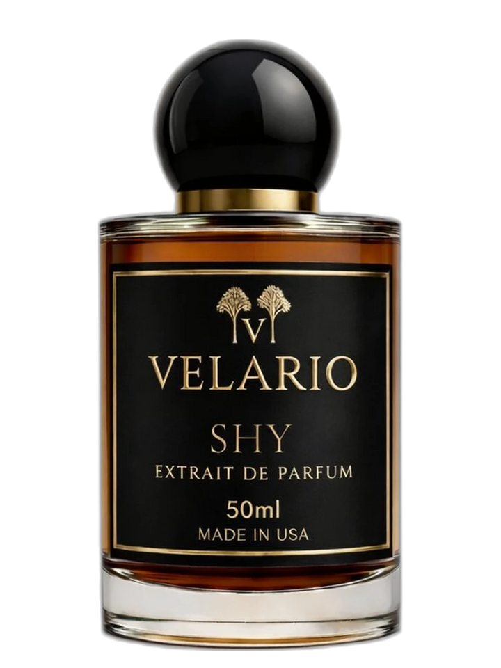 Velario Shy 50ml Extrait de Parfum — centered bottle cutout