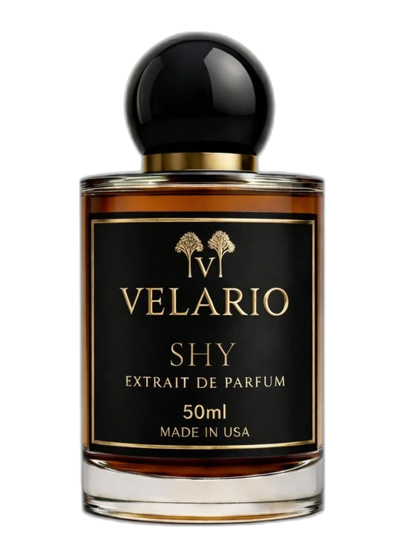 Velario Shy fragrance bottle