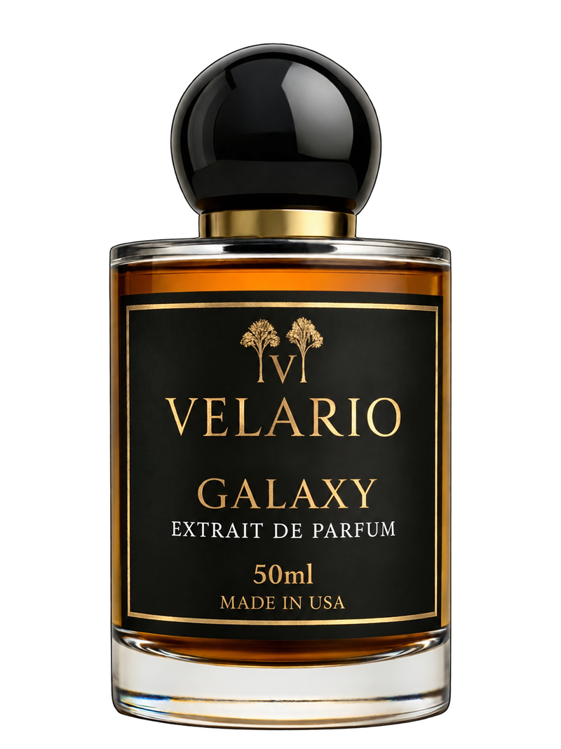 Velario Galaxy fragrance bottle
